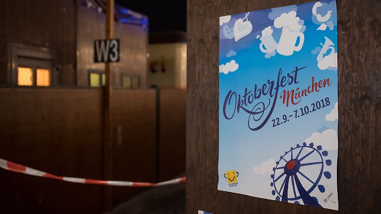 Die tödliche Auseinandersetzung ereignete sich neben dem Augustiner-Festzelt.