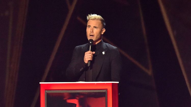 Gary Barlow und seine Frau haben drei Kinder.