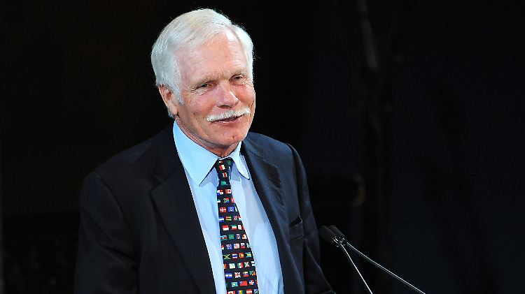 Hat Mediengeschichte geschrieben: CNN-Gründer Ted Turner.