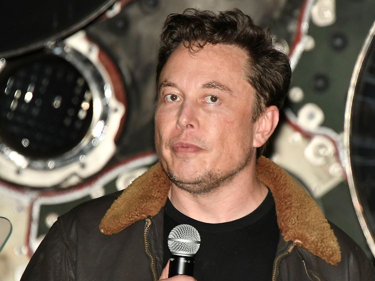 Umtriebiger Visionär: US-Milliardär Elon Musk leitet neben Tesla unter anderem auch den erfolgreichen Raketenbauer Space X.