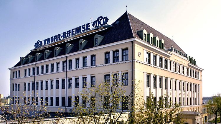 Knorr-Bremse hat seinen Sitz in München.