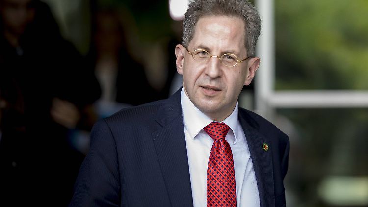 Hans-Georg Maaßen arbeitet künftig als Sonderberater im Innenministerium.