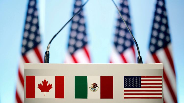 Nafta heißt nun USA-Mexiko-Kanada-Abkommen (USMCA).
