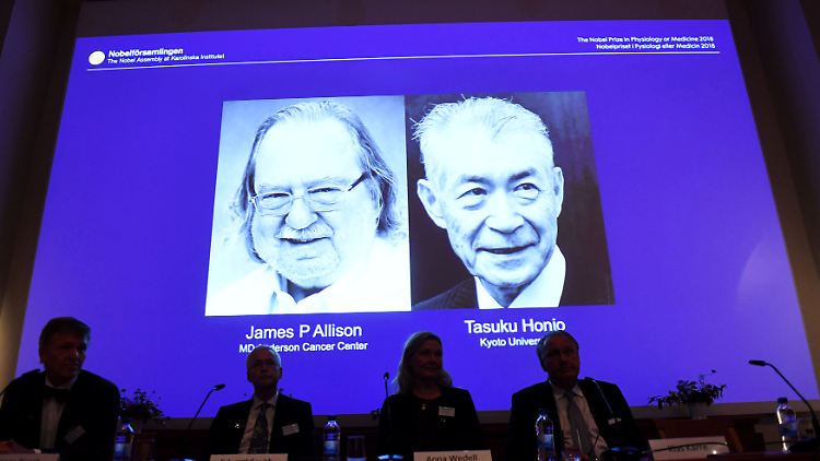 Der Medizin-Nobelpreis ist der erste, der in dieser Woche bekannt gegeben wird.