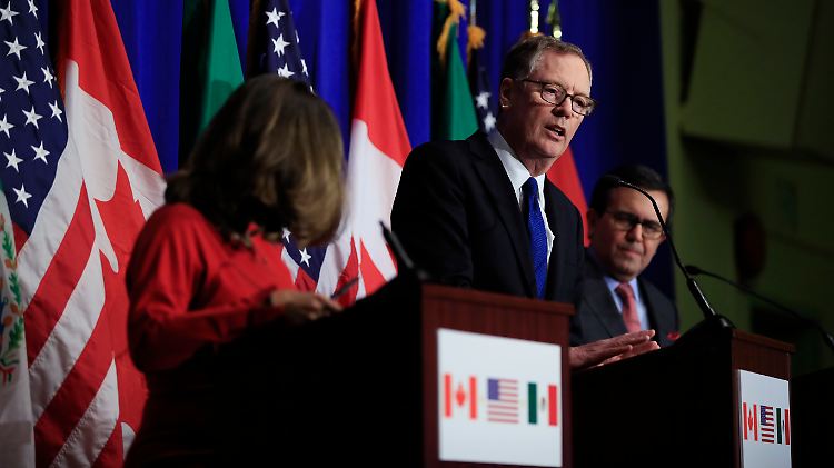 Zuletzt einigten sich die Delegationen der USA und Kanadas.