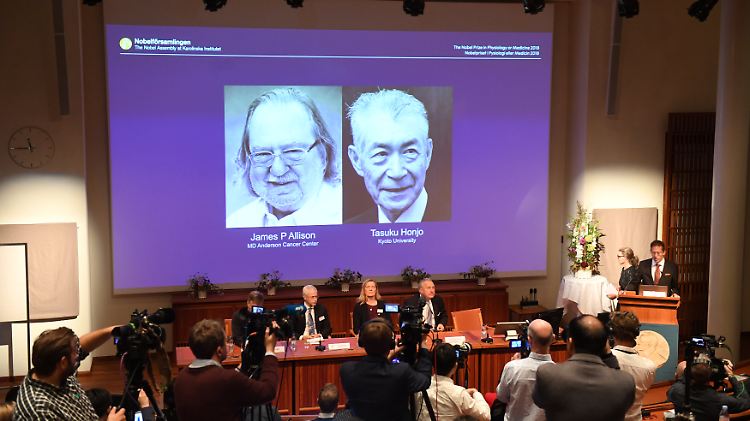 Die Medizin-Nobelpreise gehen in diesem Jahr an einen US- und einen japanischen Forscher.