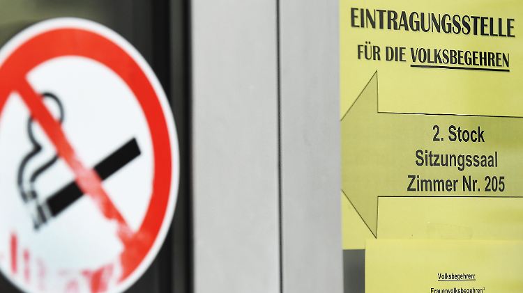 Die Anti-Raucher-Initiative will verhindern, dass in österreichischen Gaststätten weiterhin geraucht werden darf.