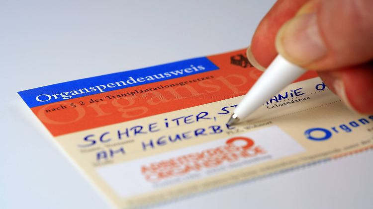 Bis Mitte November 2018 wurden 932 Organspender registriert.