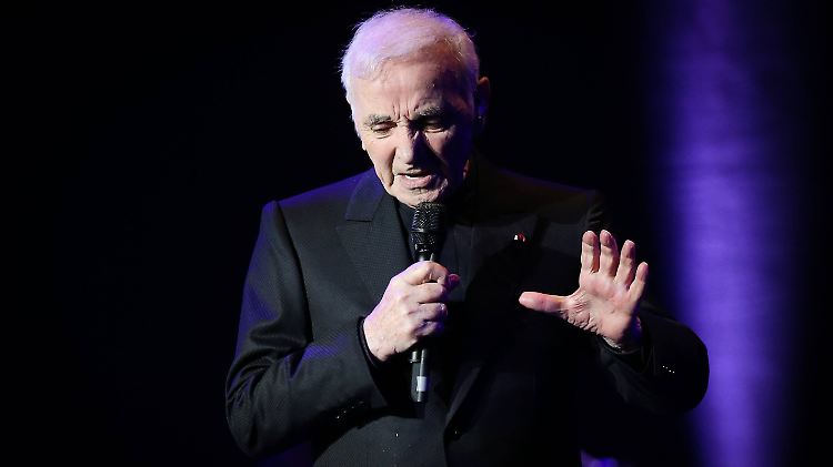 Botschafter des Chansons, seiner Länder, des Lebens: Charles Aznavour.