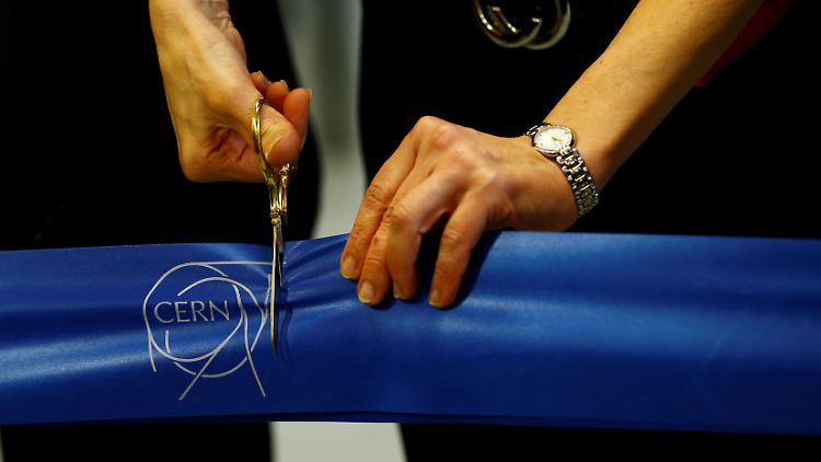 Das Cern  beendete vorerst jede Zusammenarbeit mit dem Wissenschaftler.