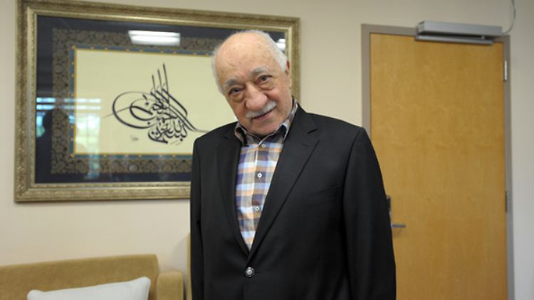 Fethullah Gülen im September 2016.