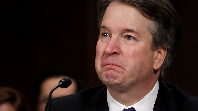 Kavanaughs Aussage vor dem US-Senat stieß auf riesiges Interesse in den USA.