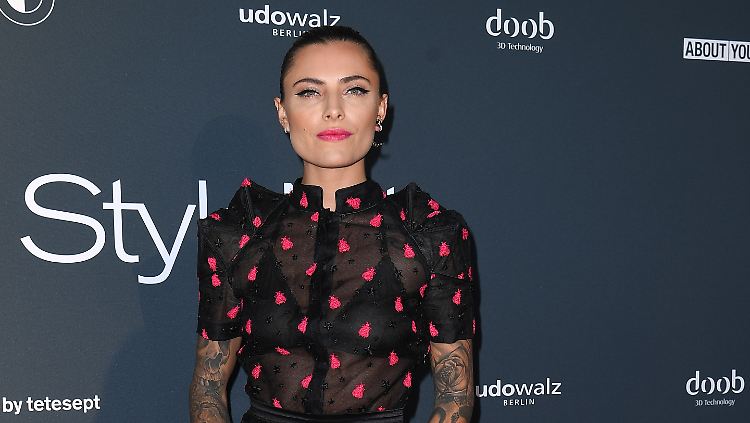 Liebt die Provokation: Sophia Thomalla.