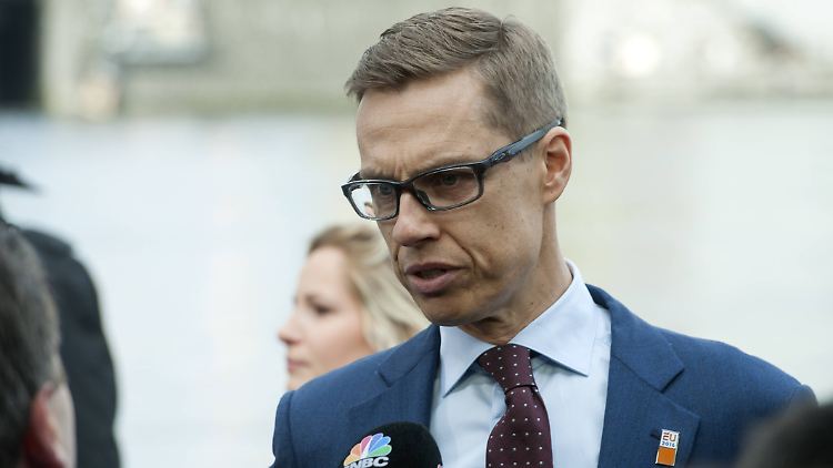 Außenpolitisch erfahren: Alexander Stubb.
