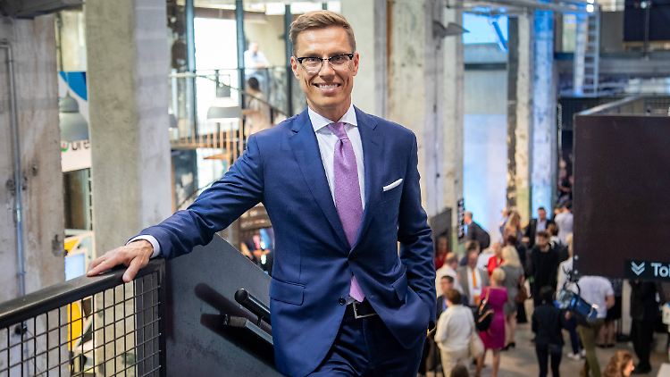 Für Alexander Stubb ist der Cooper-Ausdauer-Test eine Version des Glücks.