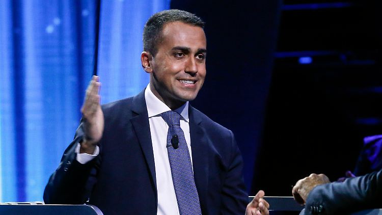 Luigi Di Maio demonstriert im Etatstreit Unnachgiebigkeit.