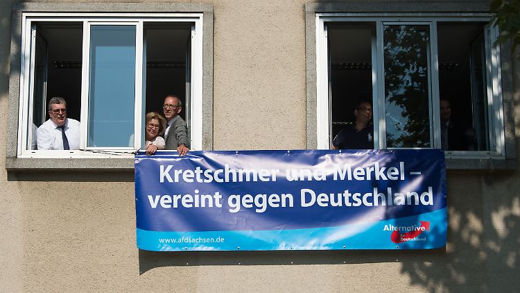 Bisher zählt die CDU zu den wichtigsten Feindbildern der AfD. Aber das war zwischen Linkspartei und SPD auch lange so.