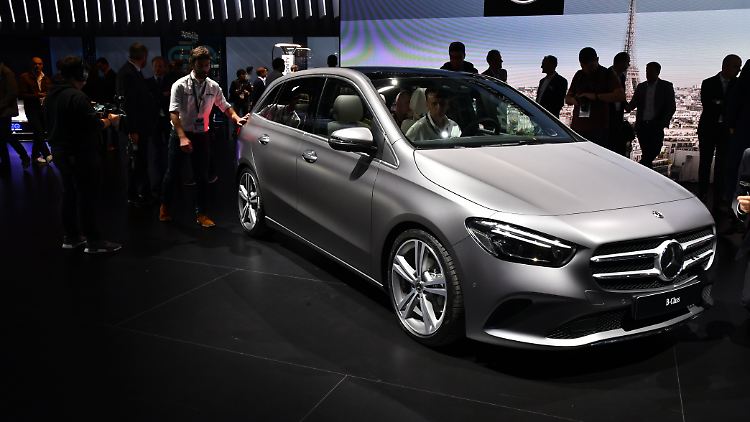 Eine der primären Aufgaben war es, die Mercedes B-Klasse in ihrer Neuauflage deutlich dynamischer zu machen.