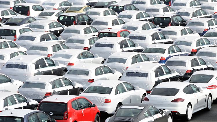 Besonders wenig Neuzulassungen gab es bei den VW-Töchtern Audi, Porsche und Volkswagen.