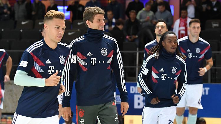 Mit neuem Schwung zurück in die Liga? Der FC Bayern plant drei Punkte gegen Ajax ein.