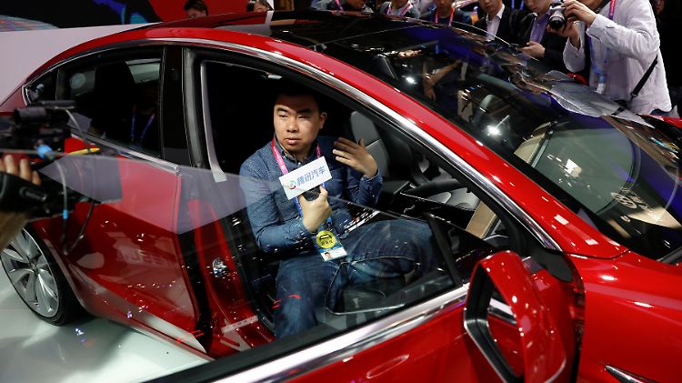 Tesla will künftig Autos in China produzieren. 