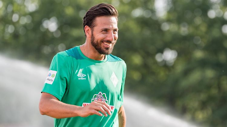 Claudio Pizarro wird auch an seinem 40. Geburtstag trainieren. Sein Team will ein Ständchen für ihn singen.
