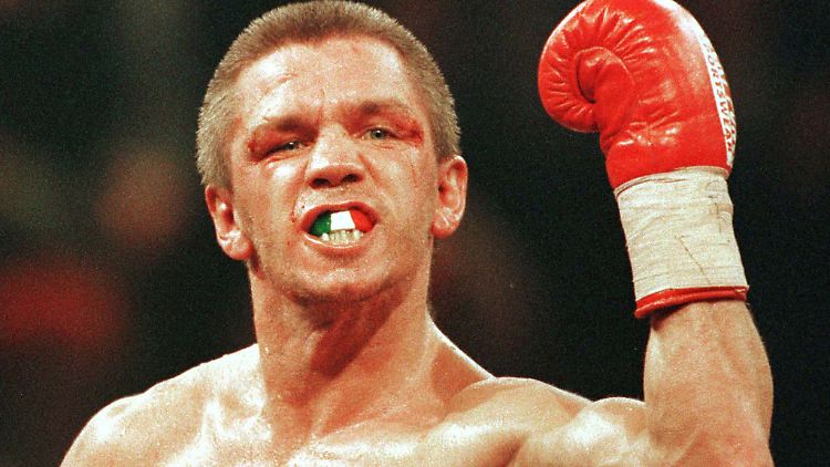 Box-Legende ​Graciano Rocchigiani war ein ganz spezieller Typ.