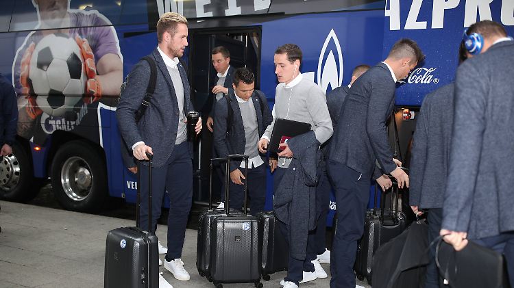 Der feine Zwirn bedeutet: Champions League.