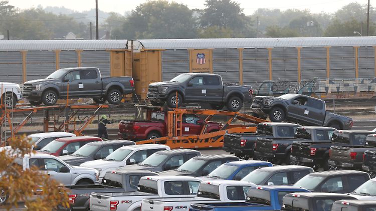 Ford verzeichnete deutlich weniger Verkäufe.