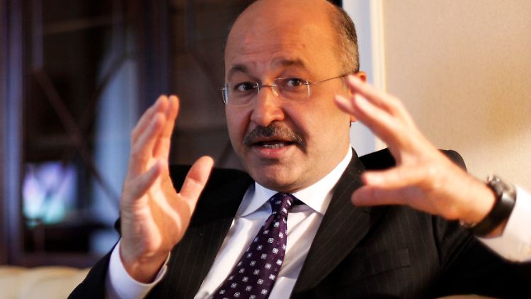 Barham Salih will nach eigenen Angaben der Präsident aller Iraker sein.