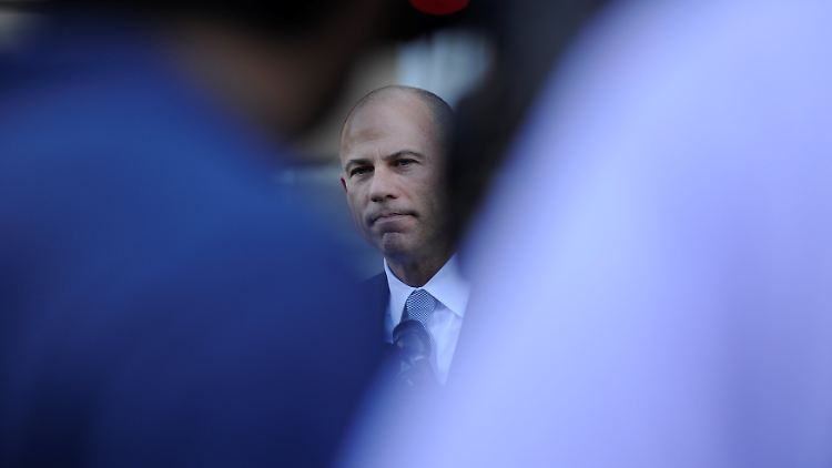 Der Anwalt von Stormy Daniels, Michael Avenatti, kämpft an mehreren Fronten gegen Trump.