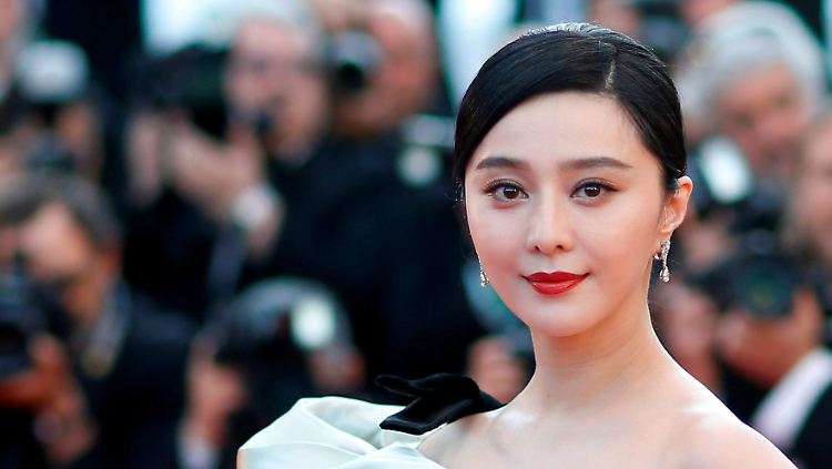 Fan Bingbing ist Chinas am höchsten bezahlte Schauspielerin.