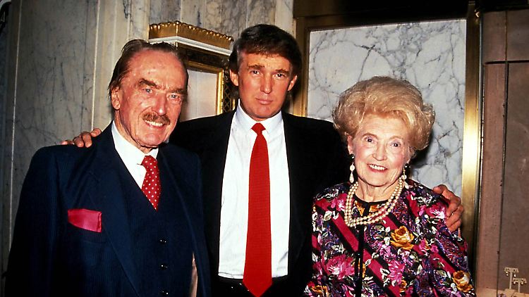 Über Jahre flossen Hunderte Millionen Dollar den Eltern an Donald Trump und seine Geschwister über Scheinfirmen, um Steuern zu umgehen. 