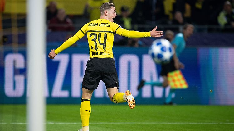 Bruun Larsen trifft erneut für den BVB.