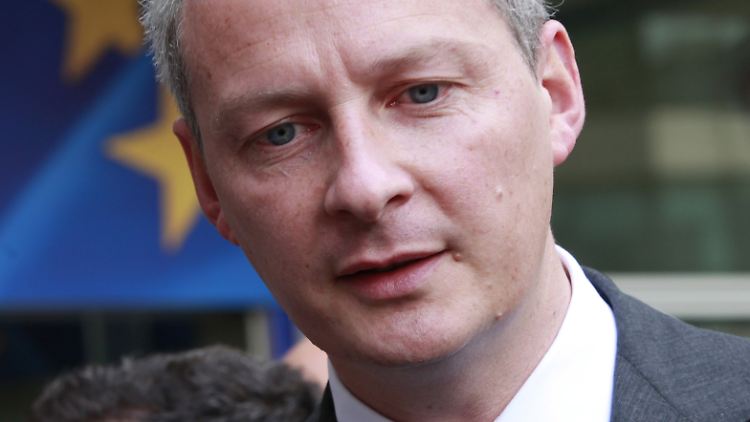 "Es wird ein Eurozonen-Budget geben oder es gibt irgendwann keine Eurozone mehr", so Le Maire.