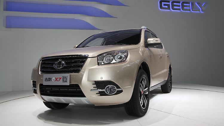 Geely GX7
