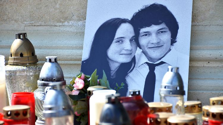 Kuciak und seine Verlobte Martina Kusnirova wurden im Februar im Dorf Velka Maca erschossen.