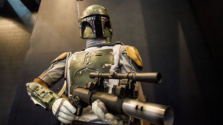 Kopfgeldjäger Boba Fett war ebenfalls ein Mandalorianer.