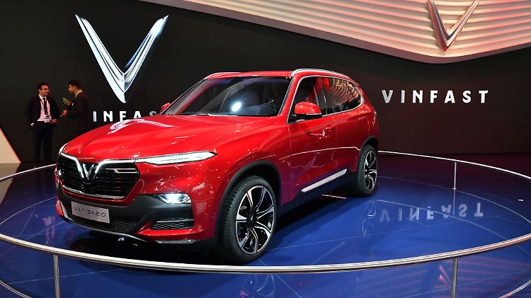Der LUX SA 2.0 von VinFast basiert auf dem BMW X5, hat aber sein eigenes Setup bekommen, versprechen die Vietnamesen.
