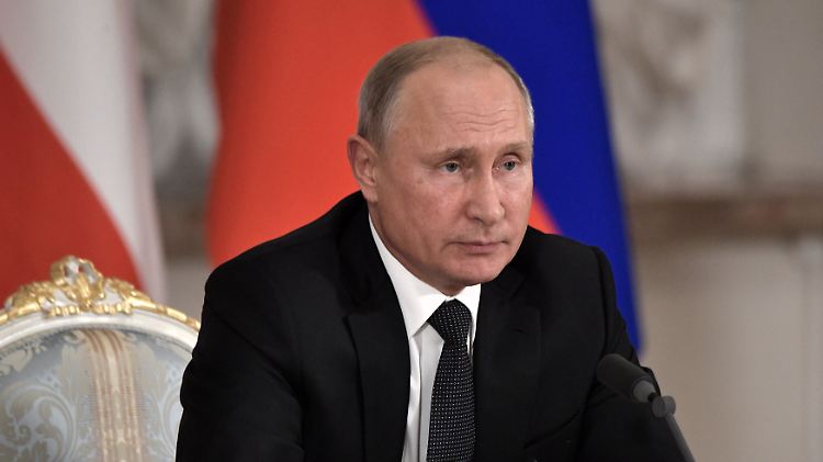 Wladimir Putin gibt den türkischen Bemühungen eine Chance.