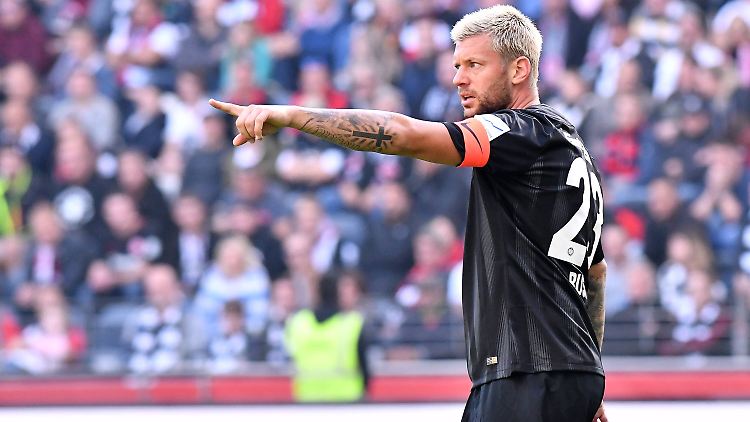 Frankfurts Kapitän: Marco Russ.