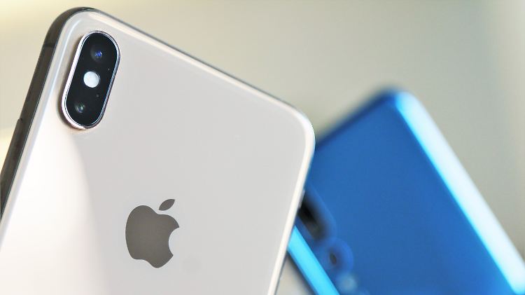 Das iPhone XS Max muss sich im Test einem Konkurrenten geschlagen geben.