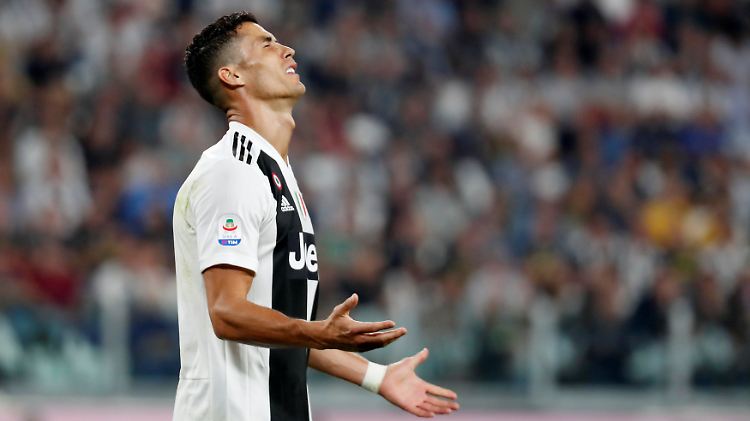 "Vergewaltigung ist ein abscheuliches Verbrechen": Cristiano Ronaldo.
