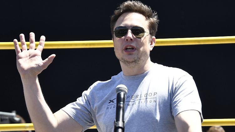 Hat turbulente Wochen hinter sich: Elon Musk.