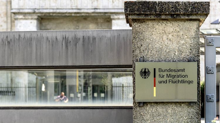 Das Bundesamt für Migration und Flüchtlinge in Nürnberg.