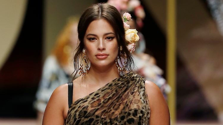 Ashley Graham zählt zu den erfolgreichsten Models der Welt. Dessous-Fotos sind für sie ein Klacks.