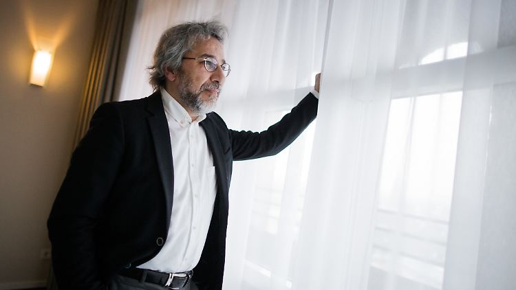 Can Dündar lebt seit mehr als zwei Jahren im deutschen Exil.