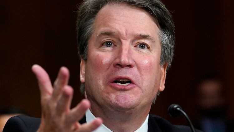 Brett Kavanaughs emotionaler Auftritt vor einem Senatsausschuss bringt ihm Kritik ein.