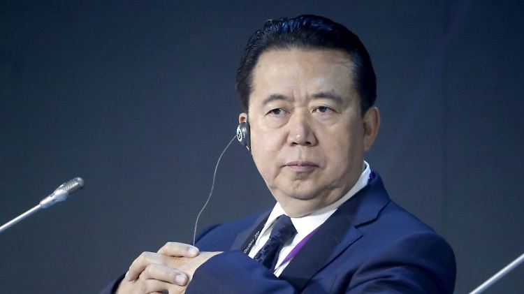 Die französischen Behörden suchen nach Interpol-Präsident Meng Hongwei.