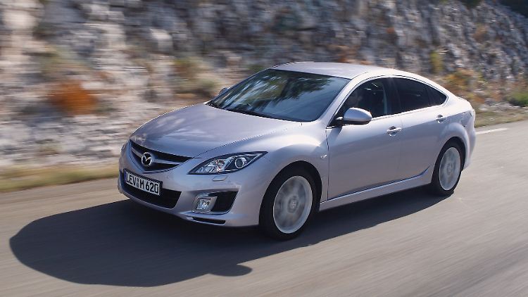 Der Mazda6 kann als Gebrauchter auch beim TÜV überzeugen.